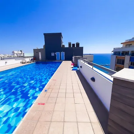 Eden Sea Breeze, 1 Bed, Rooftop Pool, Gym Limassol Exterior photo